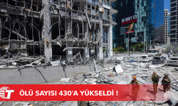 İsrail'in İran'a saldırılarında ölü sayısı 430'a yükseldi!