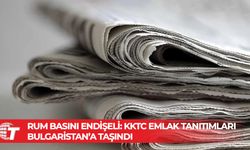 KKTC reklamlarının Bulgaristan gazetelerinde yer alması Rum basınında
