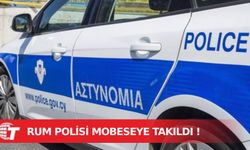 Rum polisinin trafik suçları mobeseye takıldı