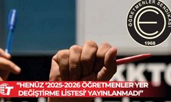 KTOEÖS: Eğitim Bakanlığı, öğretmenlerin yer değişikliğini yasaya aykırı şekilde tek başına yapıyor