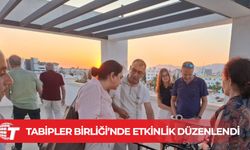 Dünya Bisiklet Günü nedeniyle Tabipler Birliği’nde etkinlik düzenlendi
