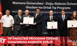 DAÜ-Marmara Ortak Tıp Programı’na Türkiye’den akreditasyon