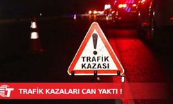 Lefkoşa ve Girne’de trafik kazaları: 4 yaralı