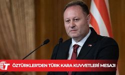 Öztürkler: Türk Kara Kuvvetleri, bağımsızlık ve onur mücadelesinin simgesidir