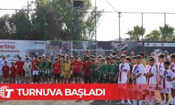 Geleneksel 27’nci Naci Talat Halı Saha Anı Futbol Turnuvası başladı