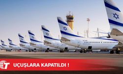 İsrail'deki Ben Gurion Havalimanı uçuşlara kapatıldı
