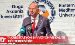 Dinçyürek: Uluslararası standartlarda eğitimin gururunu yaşıyoruz
