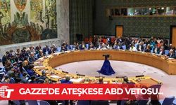 BMGK'de Gazze'de ateşkes tasarısına ABD vetosu