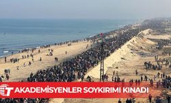 Akademisyenler Gazze’deki soykırımı kınadı
