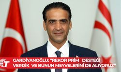 Gardiyanoğlu: Sosyal Sigortalar altın çağını  yaşıyor...