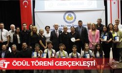 'DAÜ 3. Ali Karasel Ortaokullar Arası Matematik Yarışması' ödül töreni gerçekleştirildi
