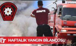 KKTC’de geçen hafta 11 yangın, 19 özel servis olayı meydana geldi