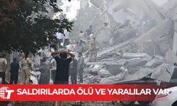 İran'dan İsrail saldırılarına karşı yeni füze saldırısı