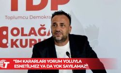 Zeki Çeler: Algılatılmak istenenden öte, AİHM’İN kararı ağır uyarılar içeriyor