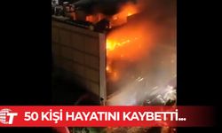 Irak'ta AVM yangını
