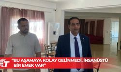 Sadık Gardiyanoğlu: Bu aşamaya kolay gelinmedi, insanüstü bir emek var