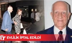 İnan Kıraç'ın evliliği iptal edildi