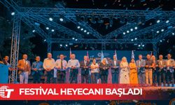63. Mehmetçik Üzüm Festivali törenle başladı