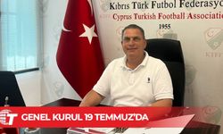 Kulüpler Birliği genel kurulu 19 Temmuz’da