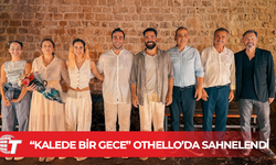 “Kalede bir gece” Othello’da sahnelendi