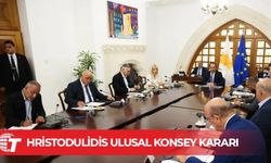 Hristodulidis Ulusal Konseyi New York’a götürmeyecek