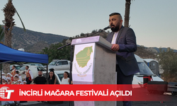 İncirli Mağara Kültür ve Sanat Festivali dün gece açıldı