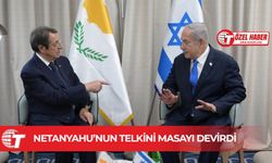 Talat: Netanyahu “Kalk” dedi, Anastasiadis masadan kalktı