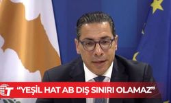 Rum Dışişleri Bakanı: Schengen’e Yeşil Hat’tın dış sınırı kabul edilmeyecek şekilde giriş milli hedef