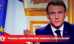 Macron'dan Kıbrıs açıklaması