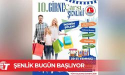 10. Girne Çarşı Şenliği bugün başlıyor