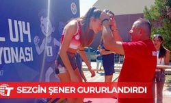 Sezgin’den bir madalya daha