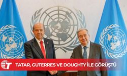 New York’ta Kıbrıs Zirvesi: Tatar, Guterres Ve Doughty ile bir araya geldi