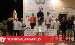 İskele Festivali kapsamında tavla ve tenis turnuvaları yapıldı