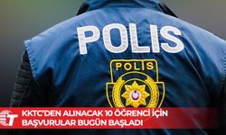 Polis Akademisi’ne KKTC’den alınacak 10 öğrenci için başvurular bugün başladı