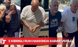 Casuslukla suçlanan 5 Kıbrıslı Rum hakkında karar verildi
