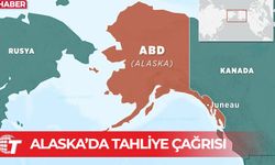 Alaska'da buzul barajın taşması sonucu oluşan sel riski nedeniyle tahliye çağrısı yapıldı