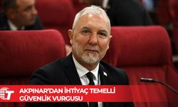 Serhat Akpınar: Tabanca izinleri ölçülü ve İhtiyaç temelli güvenlik tedbiridir