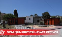 Altınova Köy meydanı yeniden hayat bulacak