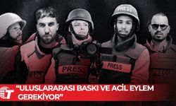 Al Jazeera: Gazze'nin susturulmasını önlemek için uluslararası baskı ve acil eylem gerekiyor