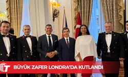 Türk Büyükelçiliği Londra’da Zafer Bayramı Resepsiyonu Düzenledi