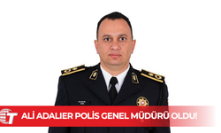 Ali Adalıer, Polis Genel Müdürü oldu!