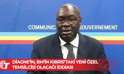Senegalli diplomat Khassim Diagne'in, BM’in Kıbrıs’taki yeni özel temsilcisi olacağı iddia edildi