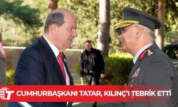 Cumhurbaşkanı Tatar’dan Kılınç’a tebrik telefonu