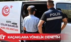 Girne’de kaçaklara yönelik ortak denetim
