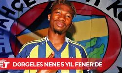 Fenerbahçe, Dorgeles Nene’yi 5 yıllık sözleşmeyle kadrosuna kattı