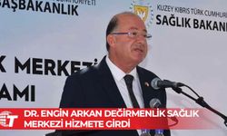 Dinçyürek: Hedefimiz KKTC halkına daha kaliteli sağlık hizmeti sunmaktır