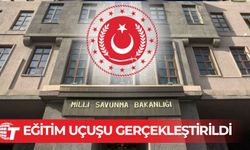 Türkiye Cumhuriyeti Hava Kuvvetleri, Ada'nın güneyinde eğitim uçuşu gerçekleştirdi