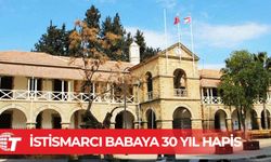 İstismarcı babaya 30 yıl hapis
