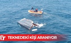 Marmara Adası açıklarında parçalanmış halde bulunan teknedeki kişi aranıyor