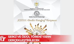 XXXIII. Devlet Fotoğraf Yarışması Sergisi ve Ödül Töreni, yarın gerçekleştiriliyor
